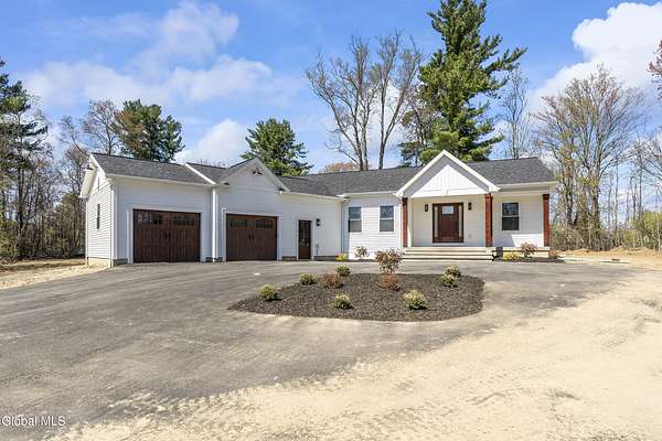 3 Acres of Land with Home for Sale in Rexford, New York