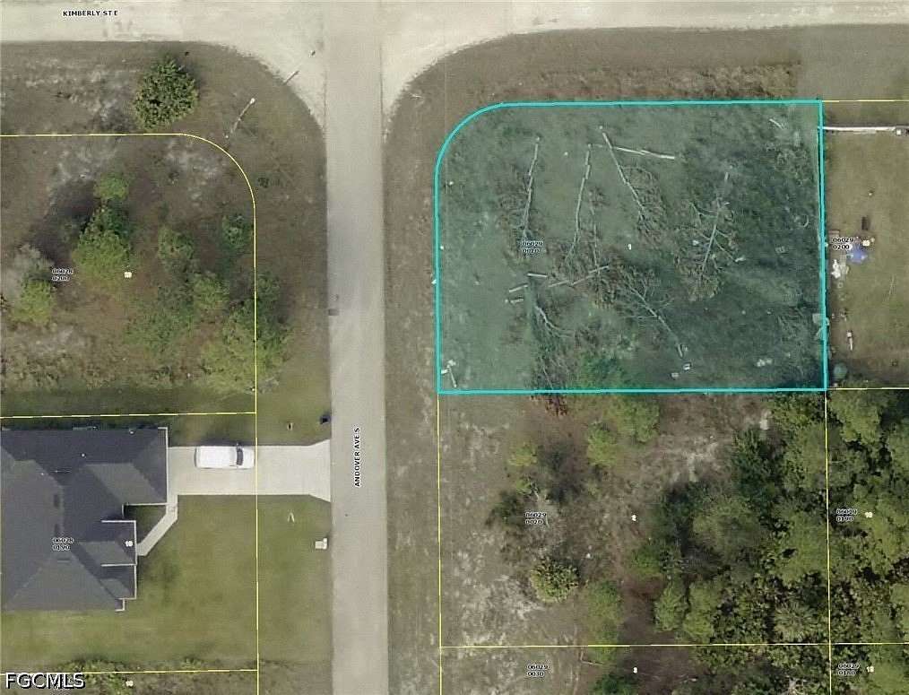 0.27 Acres of Land for Sale in Lehigh Acres, Florida