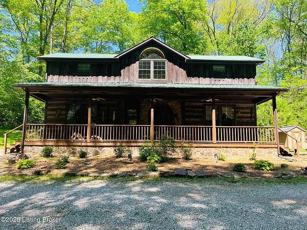 5 Acres of Land with Home for Sale in Morgantown, Kentucky