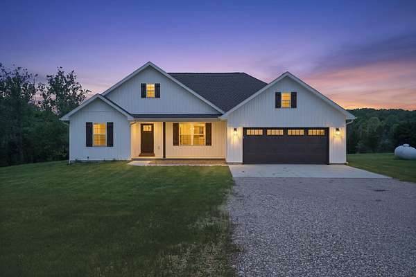 4.8 Acres of Land with Home for Sale in Ava, Missouri