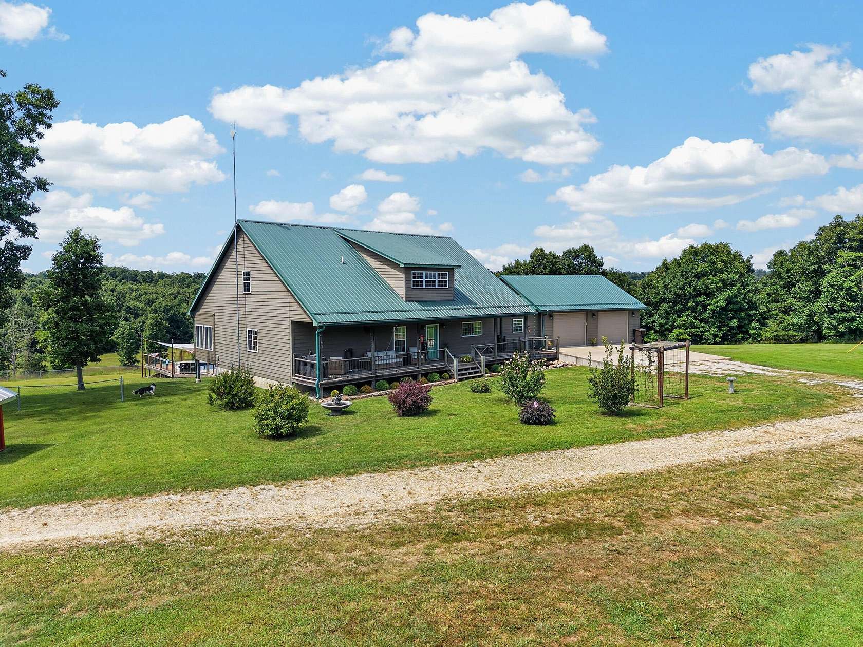 160 Acres of Land with Home for Sale in West Plains, Missouri