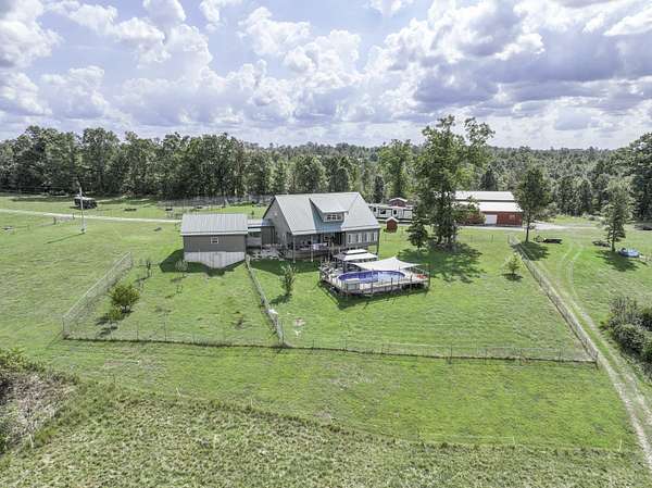 160 Acres of Land with Home for Sale in West Plains, Missouri