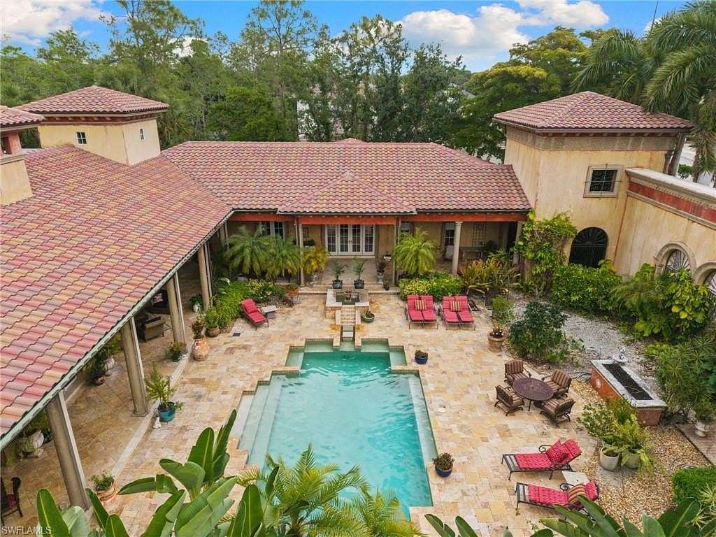1.63 Acres of Land with Home for Sale in Naples, Florida