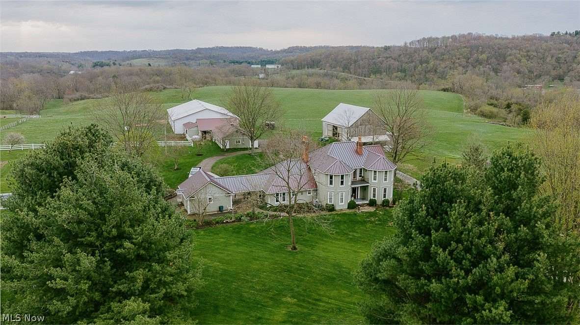 72.2 Acres of Land with Home for Auction in Bloomingdale, Ohio