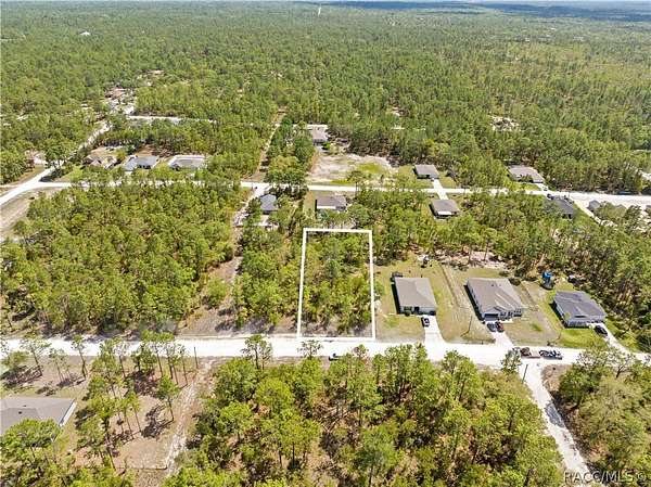0.45 Acres of Residential Land for Sale in Weeki Wachee, Florida