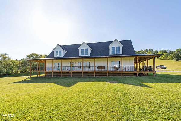 51.7 Acres of Land with Home for Sale in Blountville, Tennessee