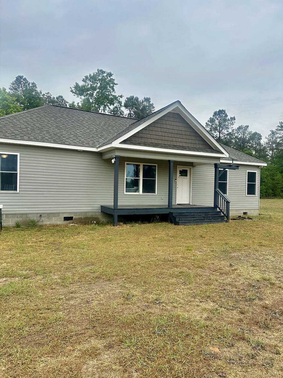 11.6 Acres of Land with Home for Sale in Williston, South Carolina