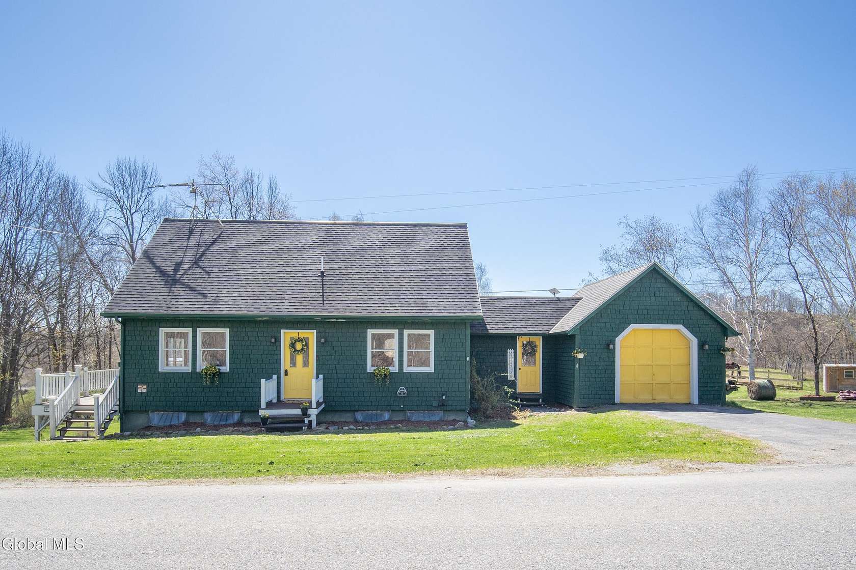 3 Acres of Land with Home for Sale in Granville, New York
