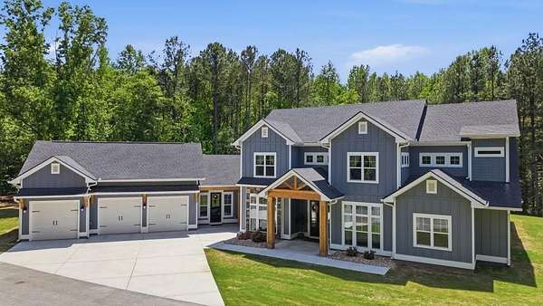 10.4 Acres of Land with Home for Sale in McDonough, Georgia