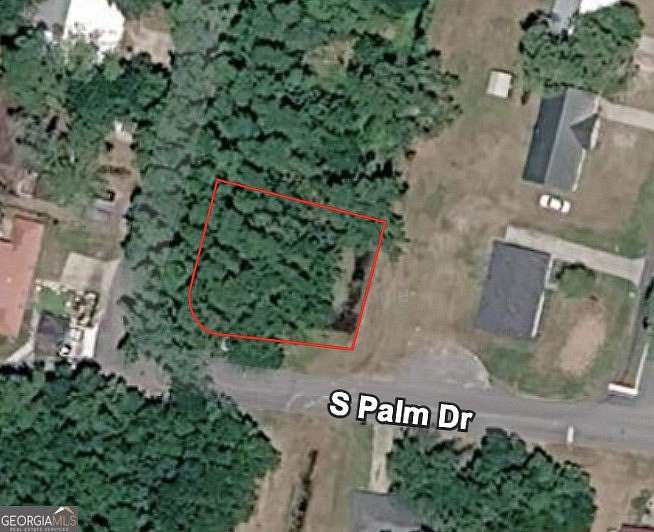 0.14 Acres of Land for Sale in Brunswick, Georgia