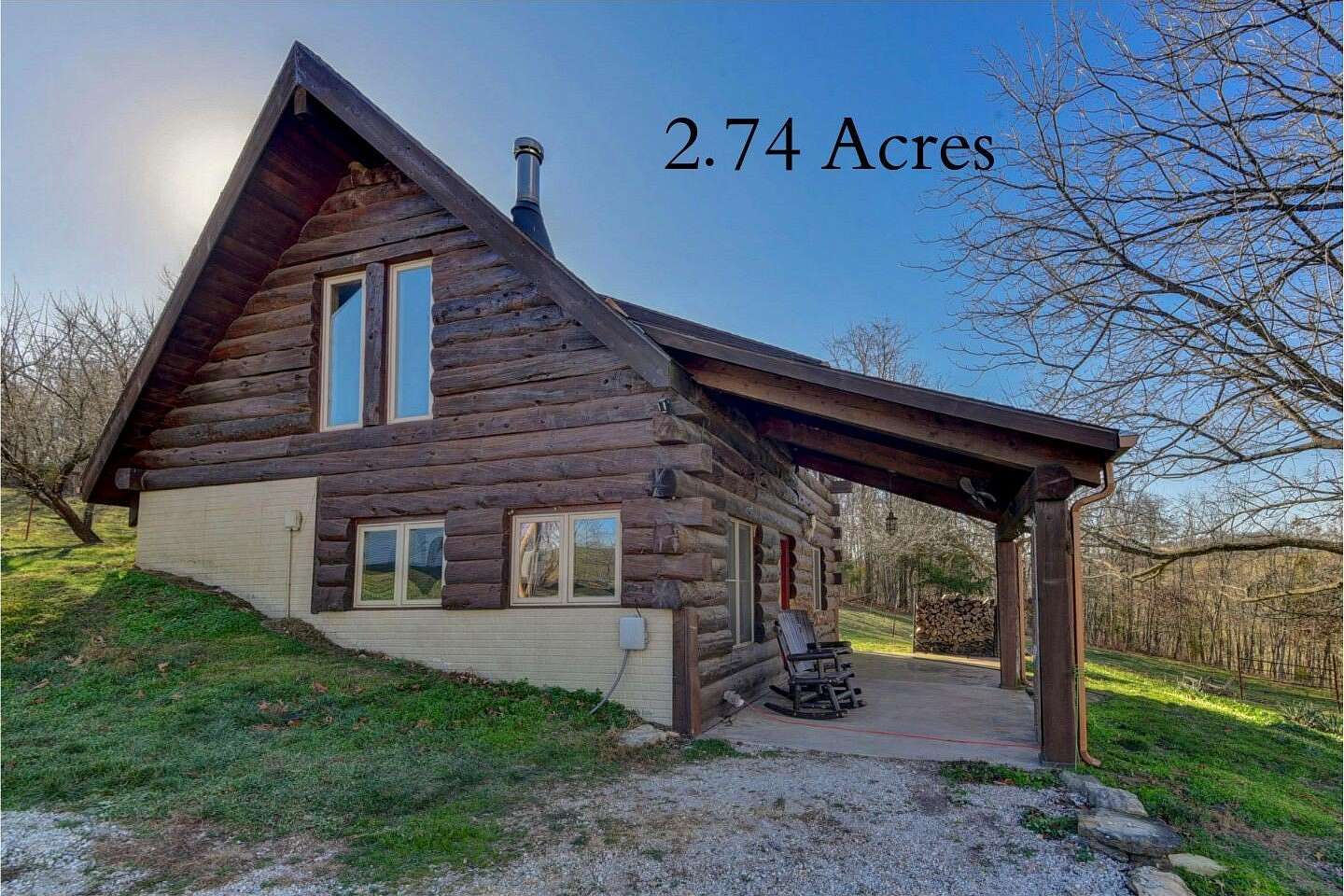 2.74 Acres of Land with Home for Sale in Cassville, Missouri