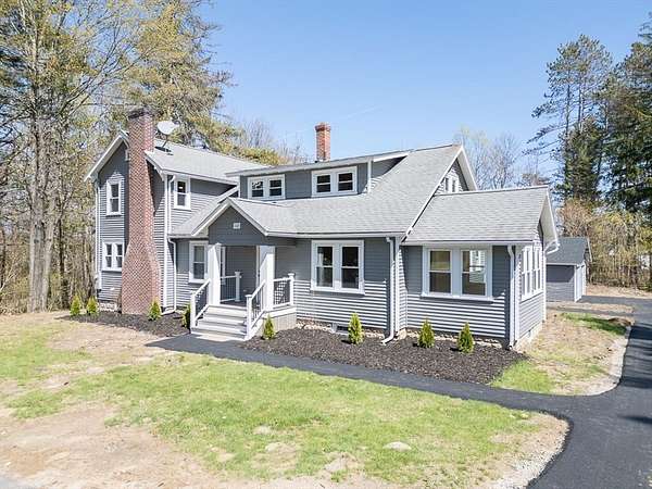 1.55 Acres of Land with Home for Sale in Ashby, Massachusetts