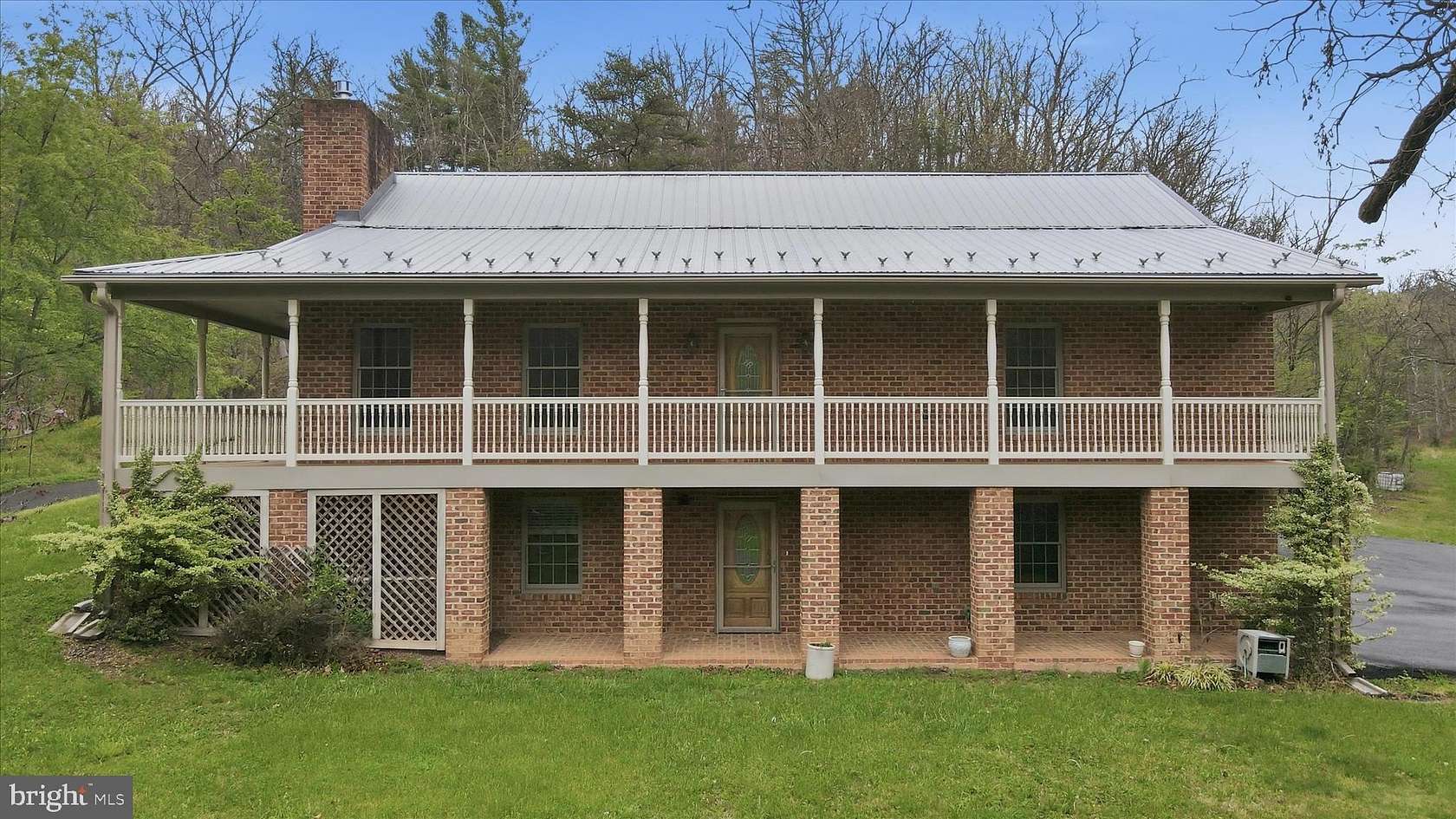 71 Acres of Recreational Land with Home for Sale in Hancock, Maryland
