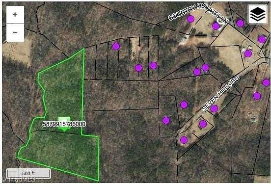 17 Acres of Land for Sale in Tobaccoville, North Carolina