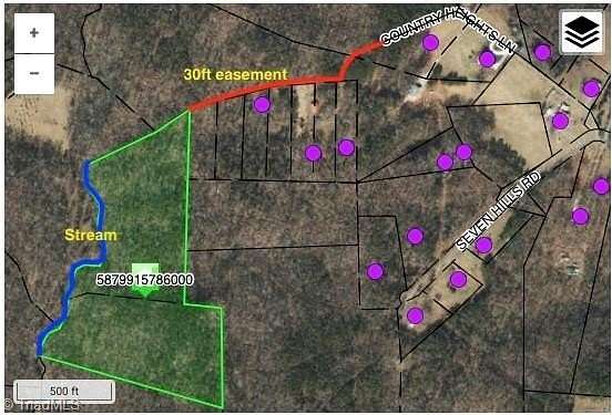 17 Acres of Land for Sale in Tobaccoville, North Carolina