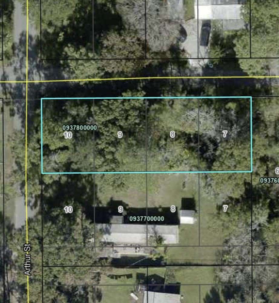 0.21 Acres of Residential Land for Sale in St. Augustine, Florida