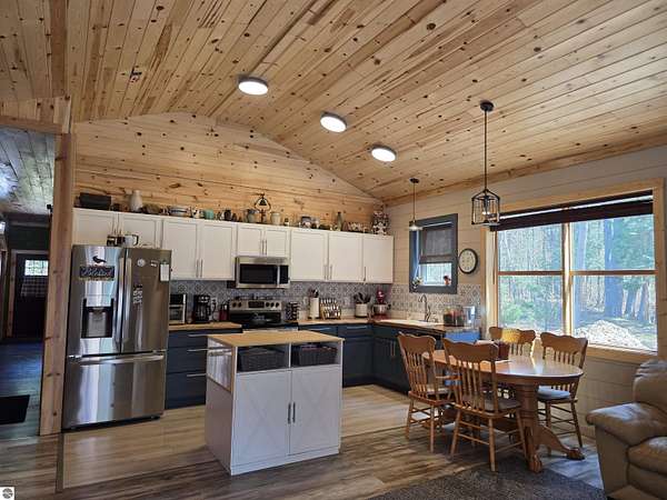 5 Acres of Land with Home for Sale in Fife Lake, Michigan