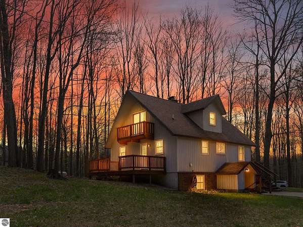 3 Acres of Land with Home for Sale in Mesick, Michigan