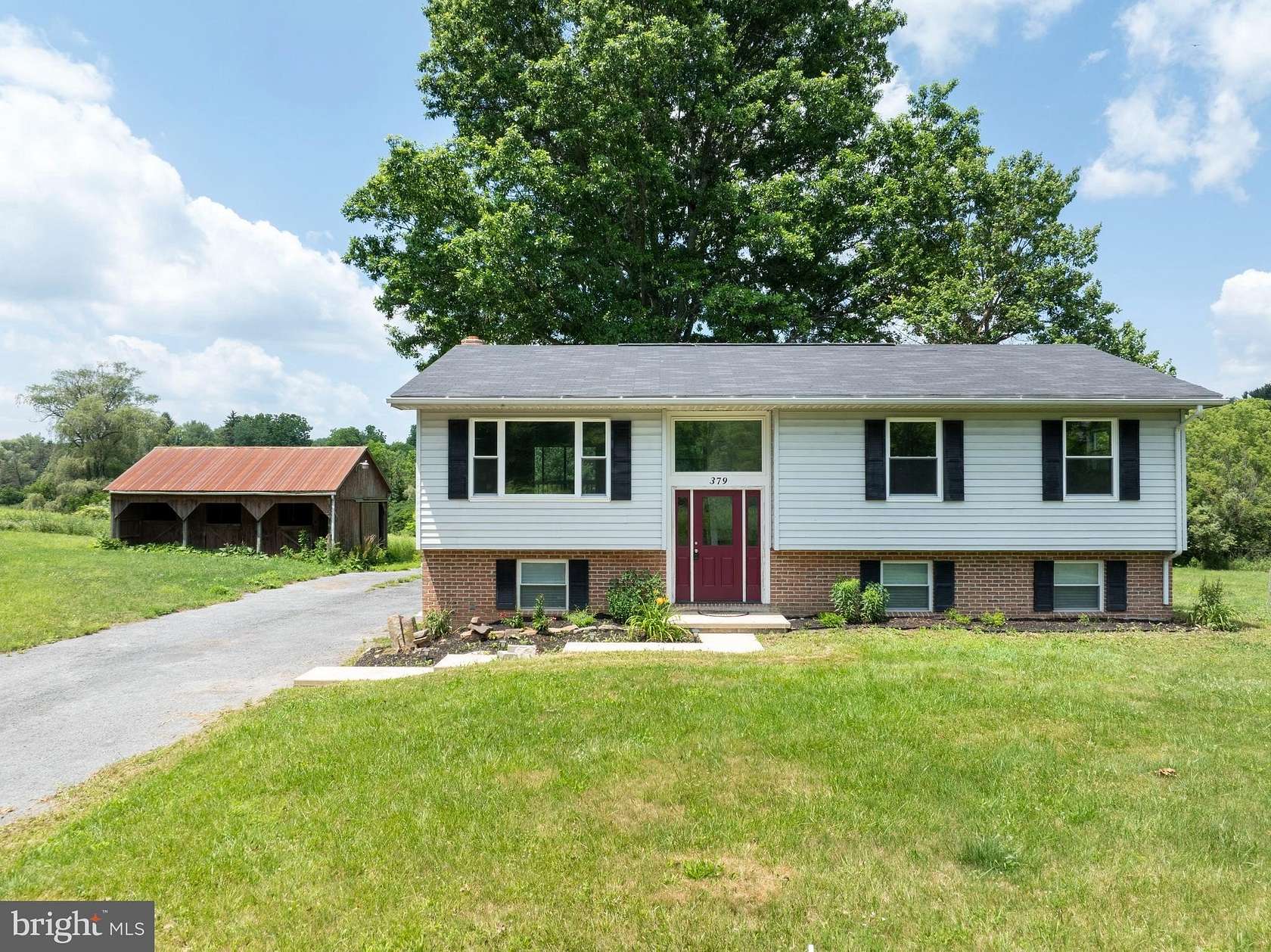 4 Acres of Land with Home for Sale in Spring Mills, Pennsylvania