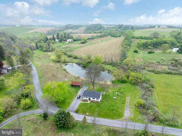 4 Acres of Land with Home for Sale in Spring Mills, Pennsylvania
