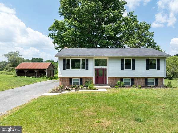 4 Acres of Land with Home for Sale in Spring Mills, Pennsylvania
