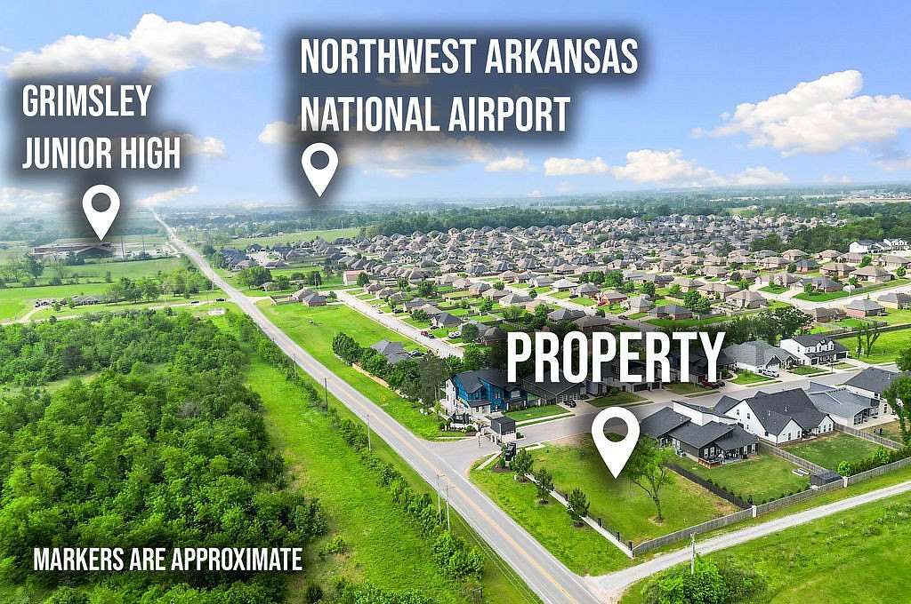 0.49 Acres of Residential Land for Sale in Centerton, Arkansas
