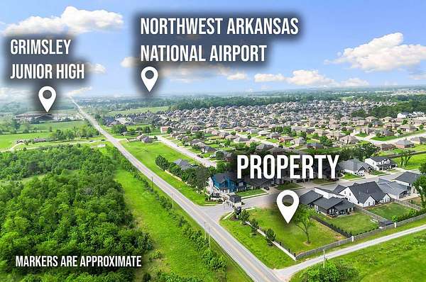 0.49 Acres of Residential Land for Sale in Centerton, Arkansas