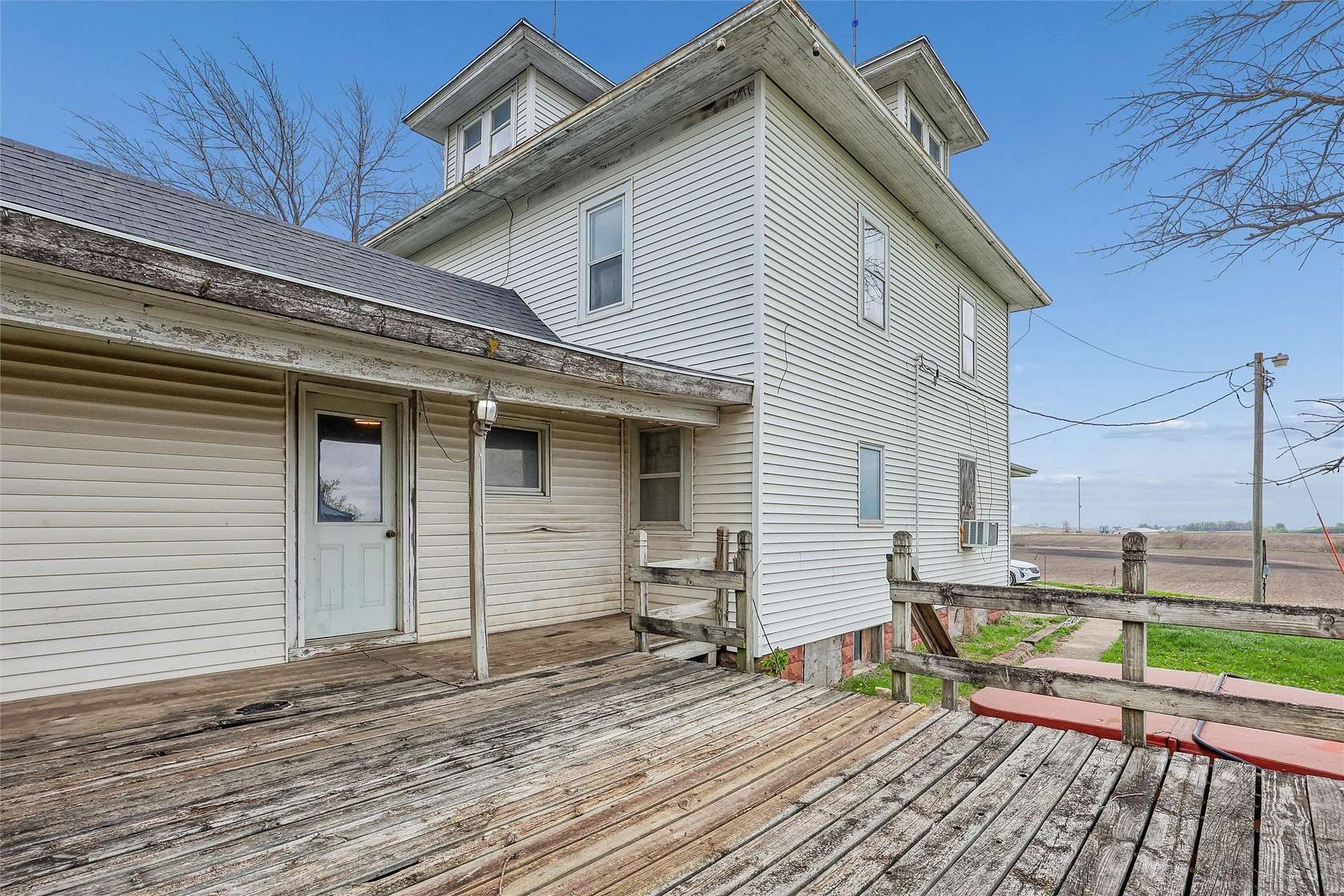 3.58 Acres of Land with Home for Sale in Hubbard, Iowa