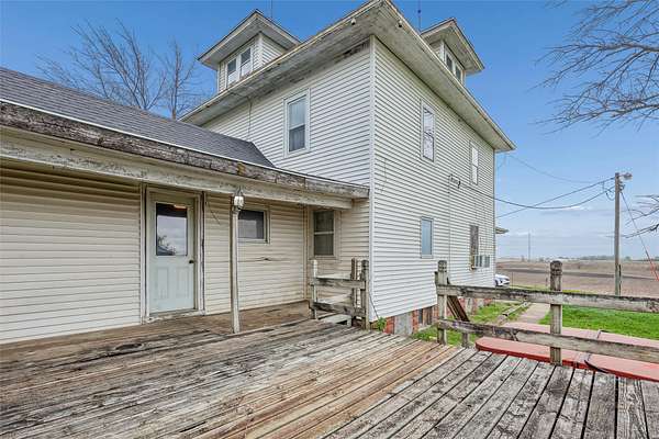 3.58 Acres of Land with Home for Sale in Hubbard, Iowa