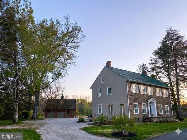 3.47 Acres of Land with Home for Sale in Birdsboro, Pennsylvania