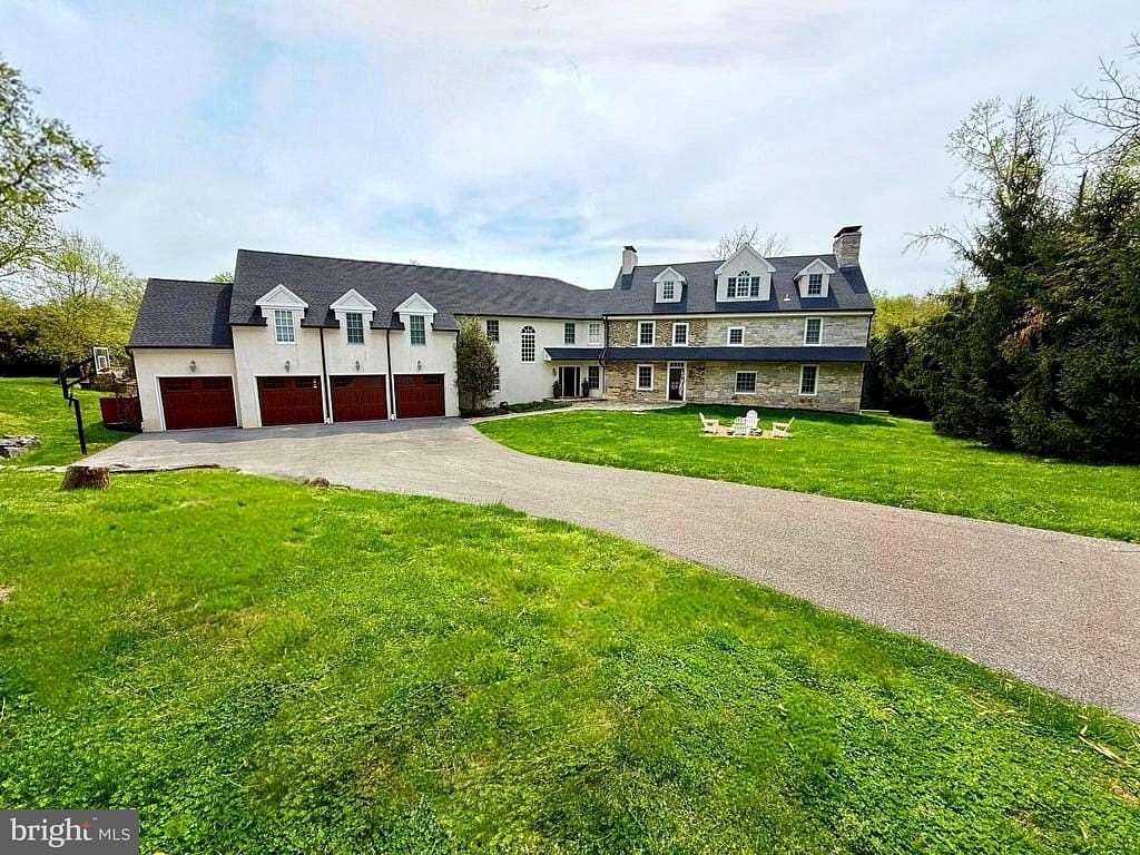 7.3 Acres of Land with Home for Sale in Malvern, Pennsylvania