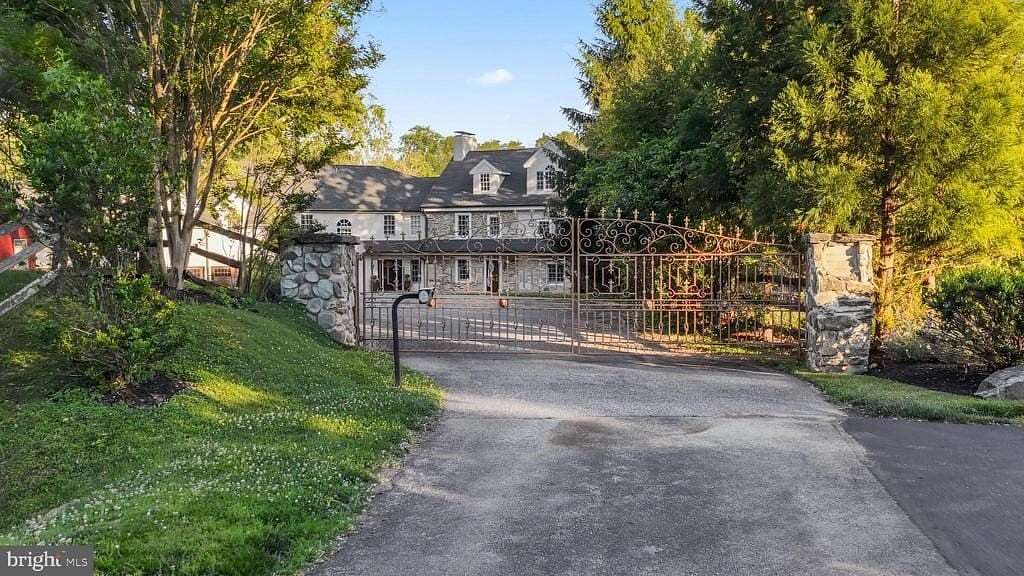 7.3 Acres of Land with Home for Sale in Malvern, Pennsylvania