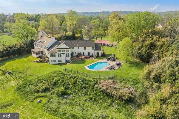7.3 Acres of Land with Home for Sale in Malvern, Pennsylvania