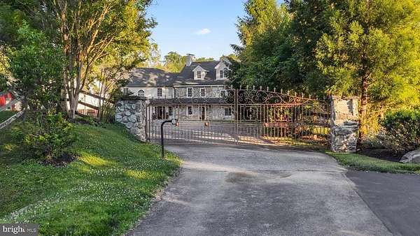 7.3 Acres of Land with Home for Sale in Malvern, Pennsylvania