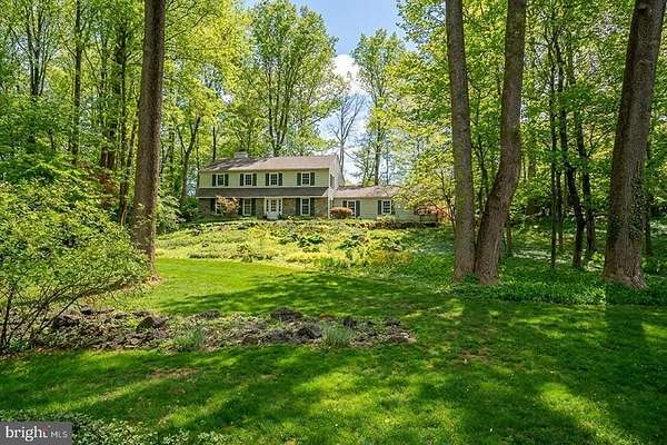 3 Acres of Land with Home for Sale in Malvern, Pennsylvania