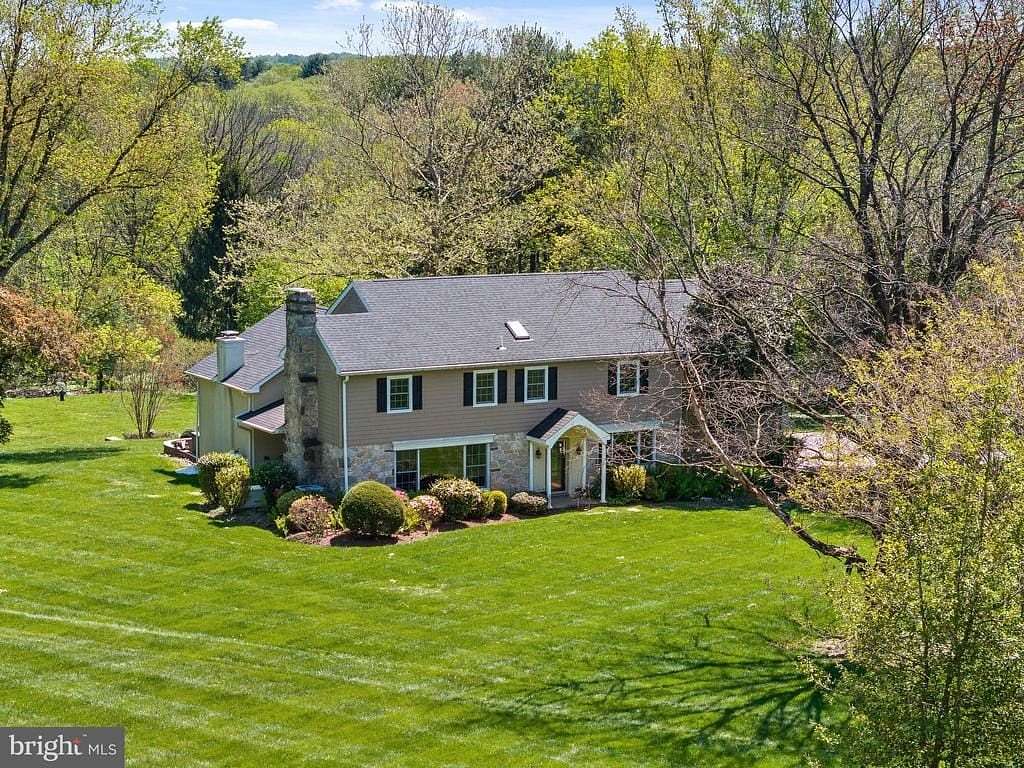 2.4 Acres of Land with Home for Sale in Malvern, Pennsylvania