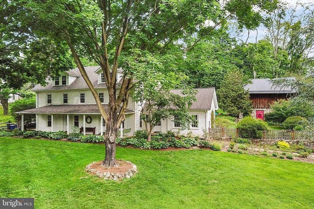 2.2 Acres of Land with Home for Sale in Glen Mills, Pennsylvania