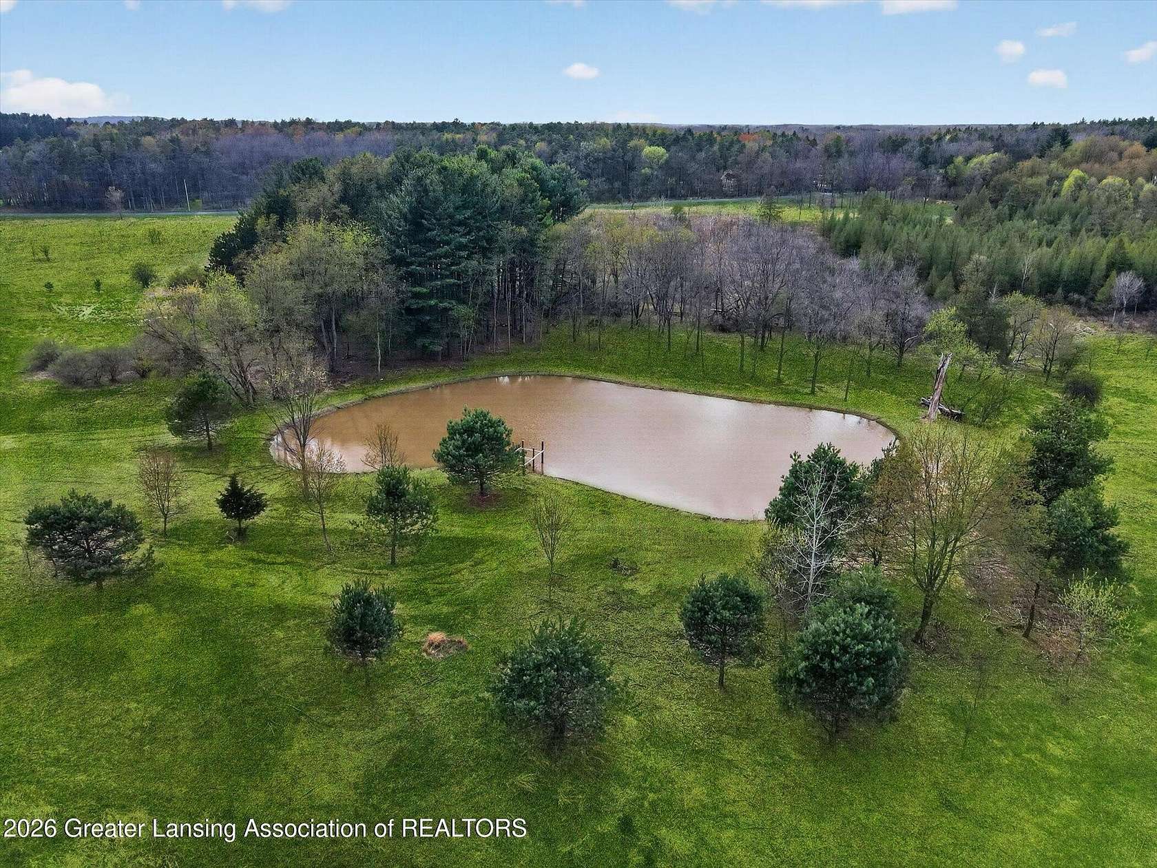 40 Acres of Recreational & Residential Land for Sale in Bath, Michigan