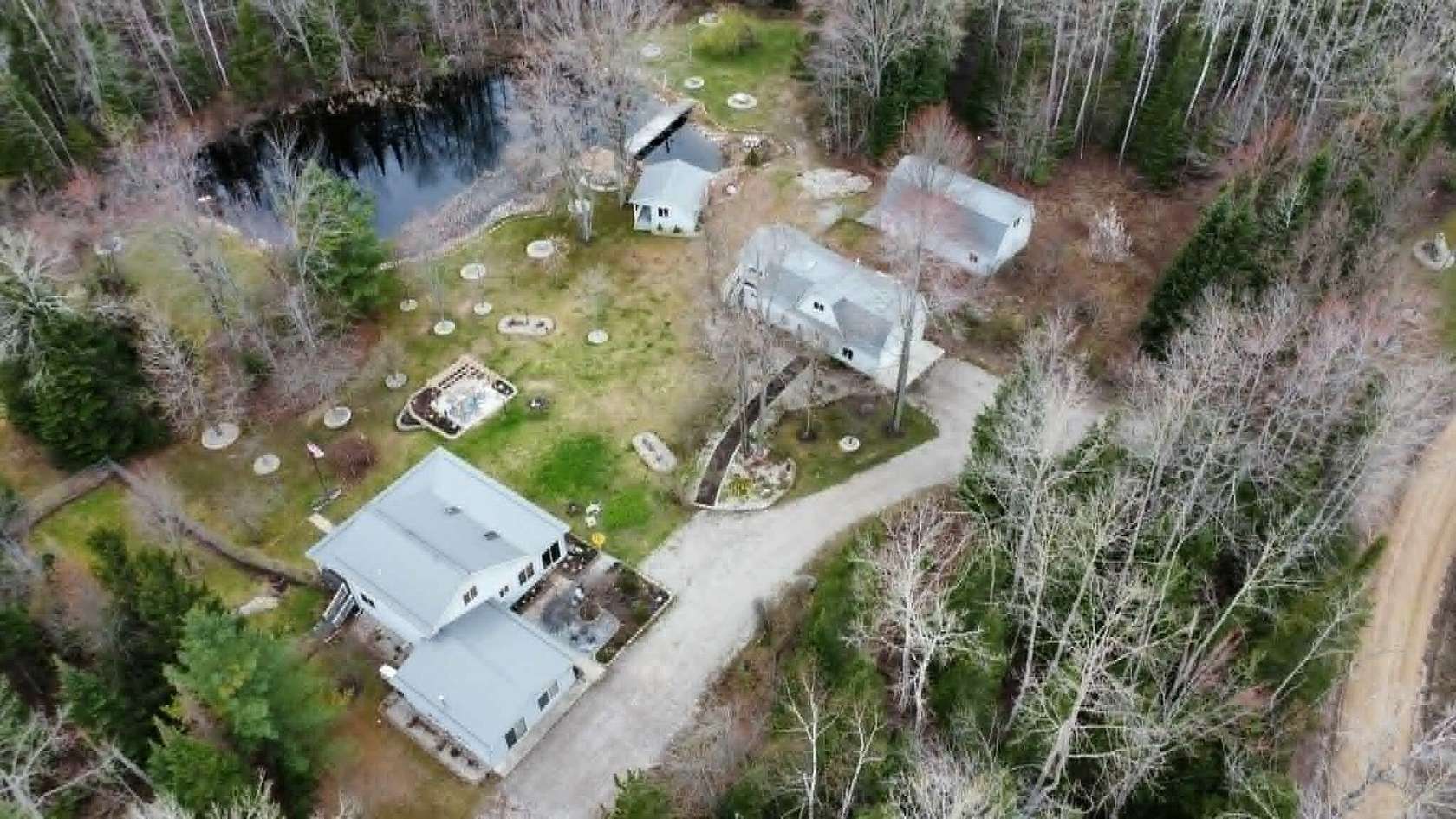 20 Acres of Land with Home for Sale in Barton City, Michigan