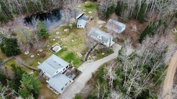 20 Acres of Land with Home for Sale in Barton City, Michigan