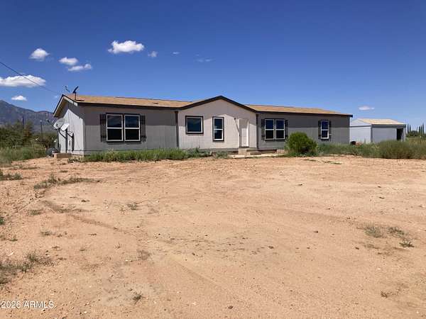 5 Acres of Land with Home for Sale in Hereford, Arizona