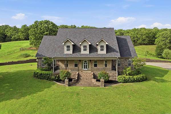 14.9 Acres of Recreational Land with Home for Sale in Vilonia, Arkansas