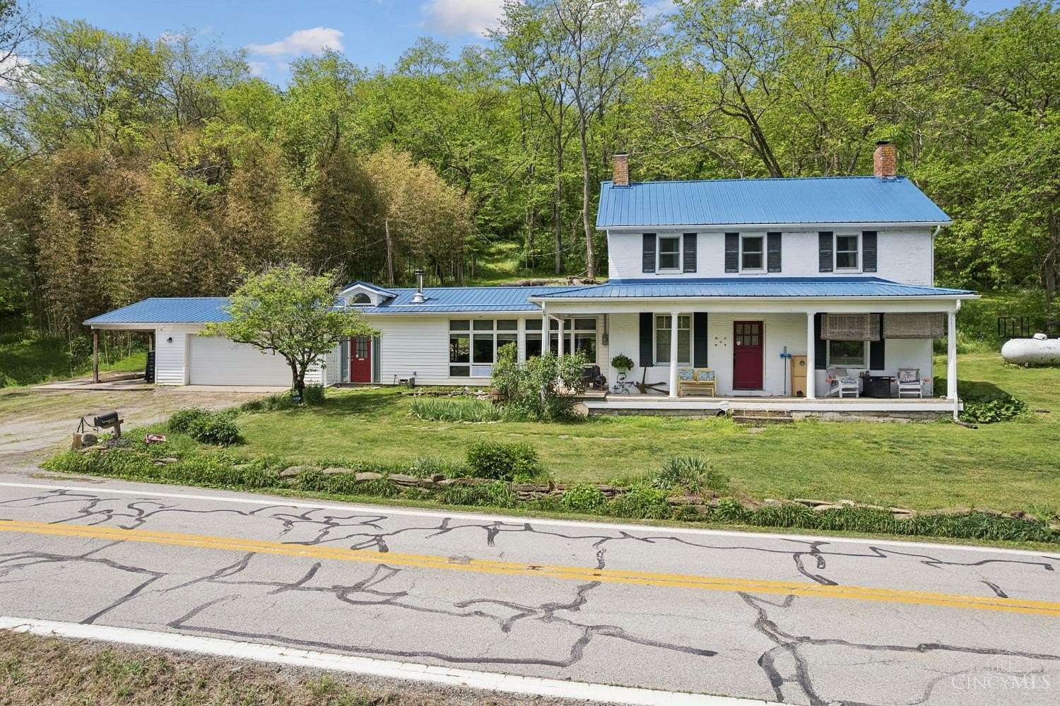 11 Acres of Land with Home for Sale in Lewis Township, Ohio