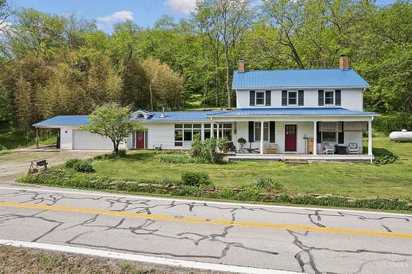 11 Acres of Land with Home for Sale in Lewis Township, Ohio
