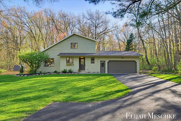 10 Acres of Land with Home for Sale in Ada, Michigan