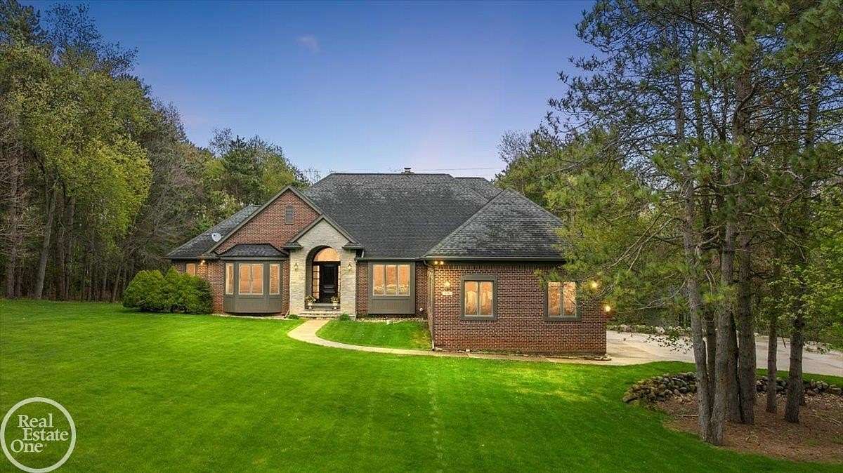 2 Acres of Land with Home for Sale in Addison Township, Michigan