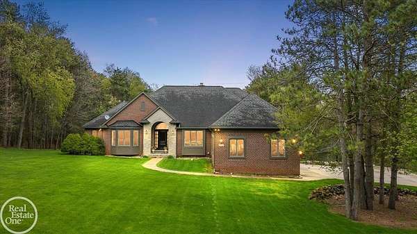2 Acres of Land with Home for Sale in Addison Township, Michigan