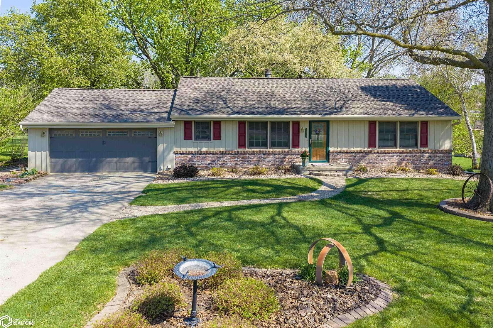 1.7 Acres of Land with Home for Sale in Harlan, Iowa