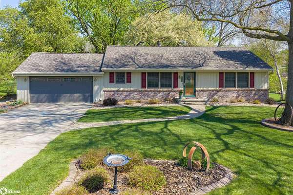 1.7 Acres of Land with Home for Sale in Harlan, Iowa