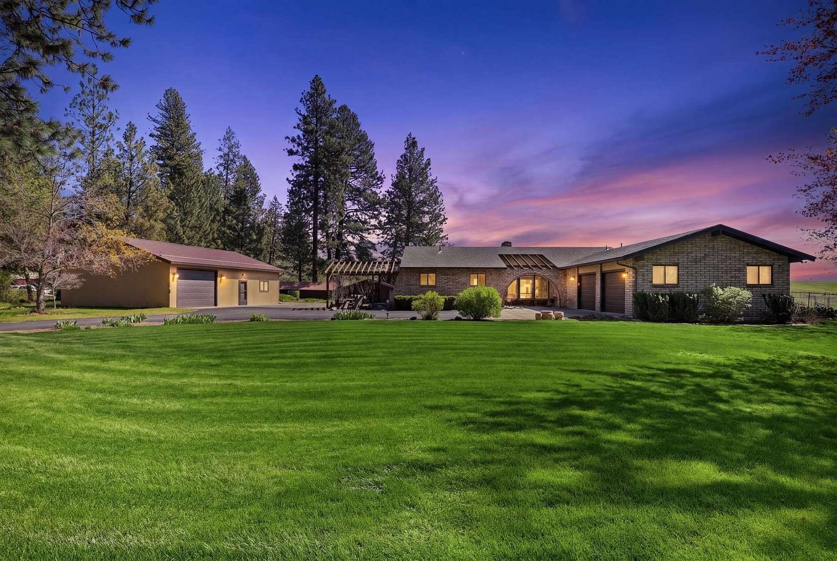 3 Acres of Land with Home for Sale in Spokane, Washington